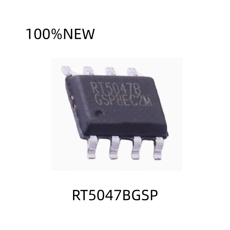 (20Pcs) 100% New Rt5047Bgsp Rt5047B Sop-8 Power Management Chip Ic