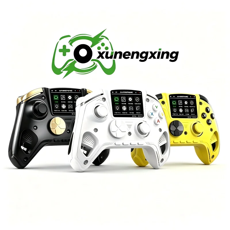 RG G01 Wireless Game Controller RG G01 Gamepad Turbo Hall Effect Joystick 2.5D IPS For PC Steam Linux Switch Switch2 Android IOS