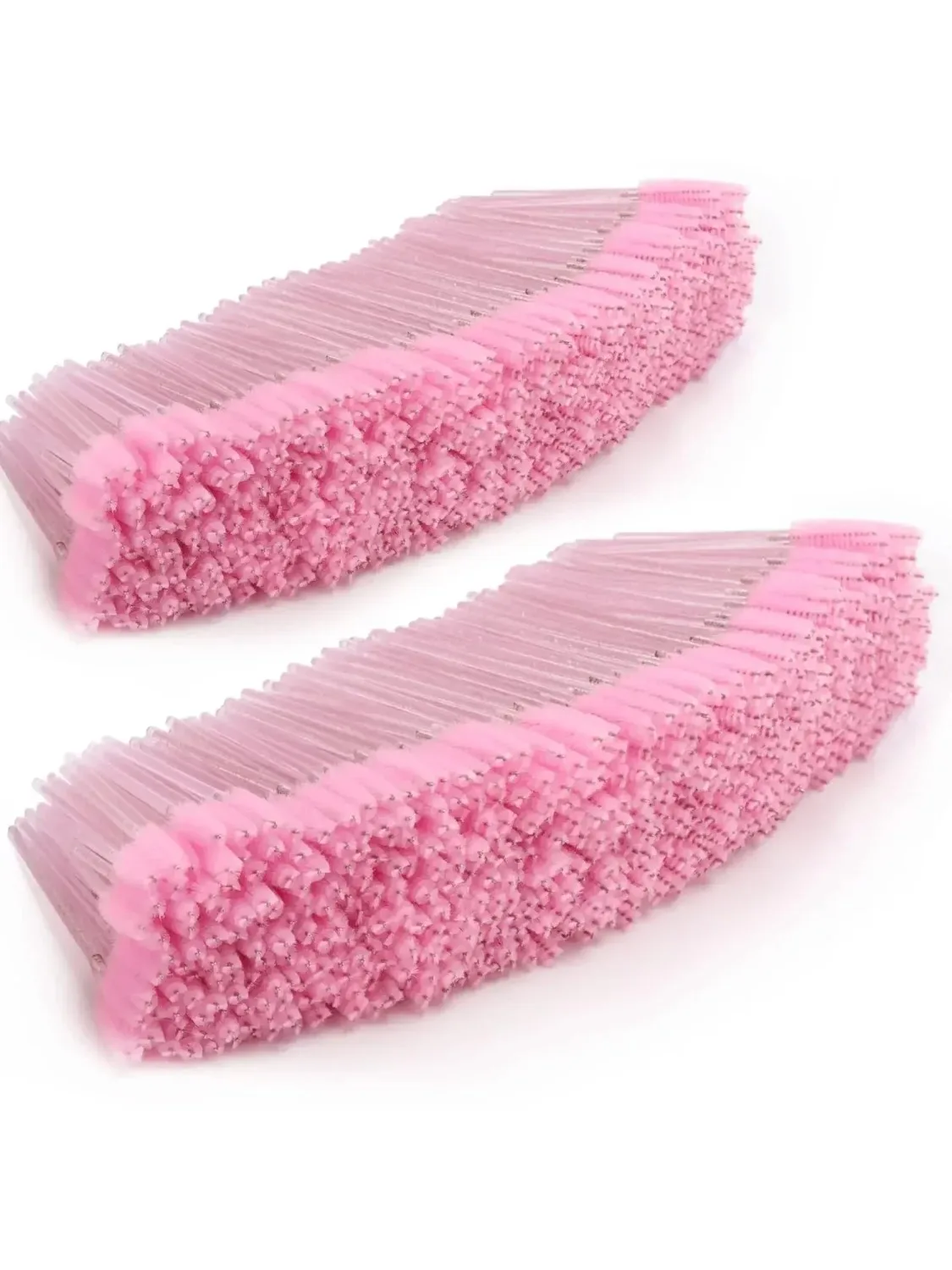 Bobines pour sourcils, outils de beauté, Extension de cils, baguettes de Mascara jetables colorées, brosse à cils, vente en gros, 100/500/1000 pièces