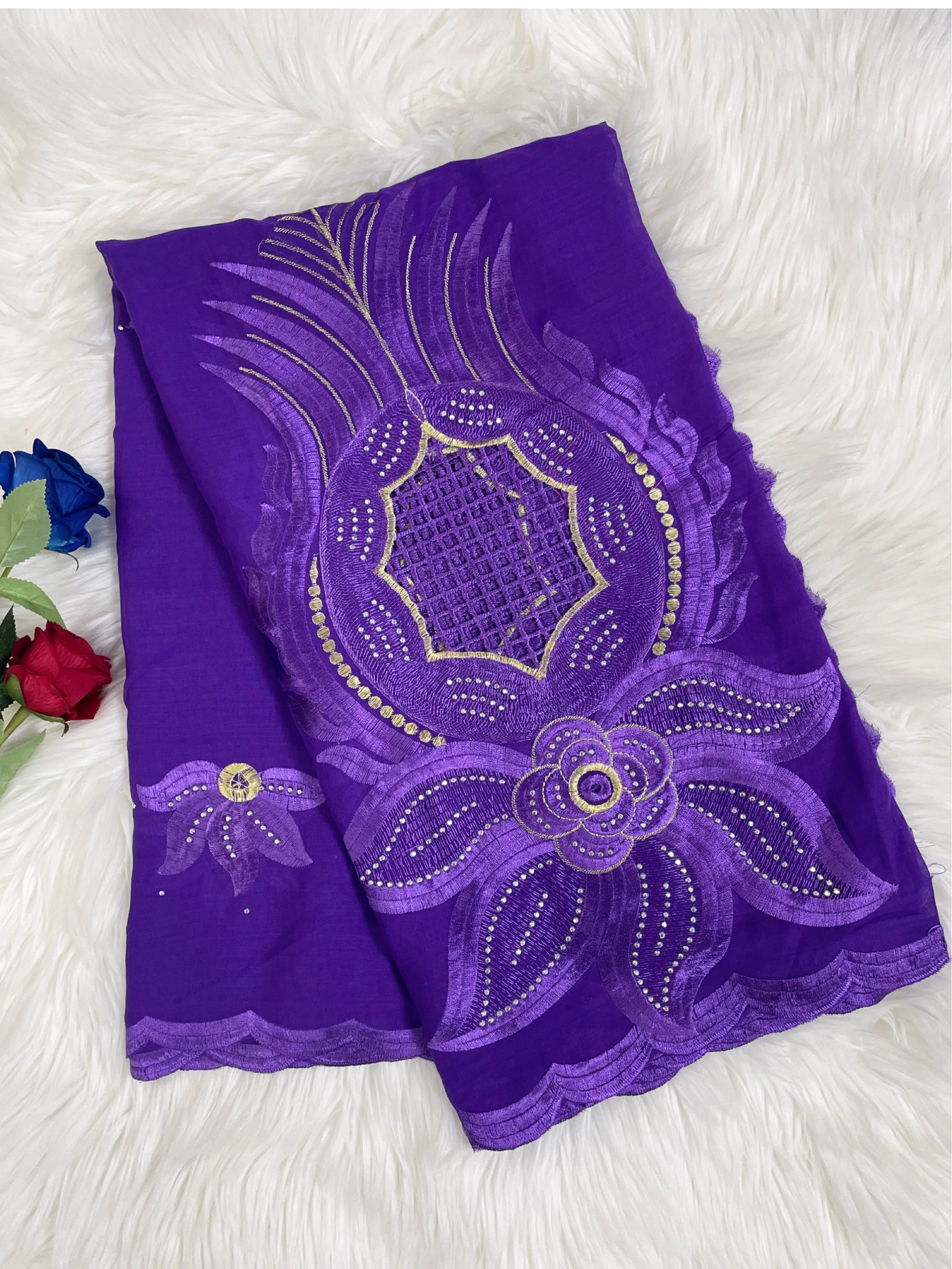 100% Cotton Muslim Ramadan Hijab Scarf  Musulman Foulard  Big Hijabs For Woman African Islam Dubai  Embroider Scarf Shawl