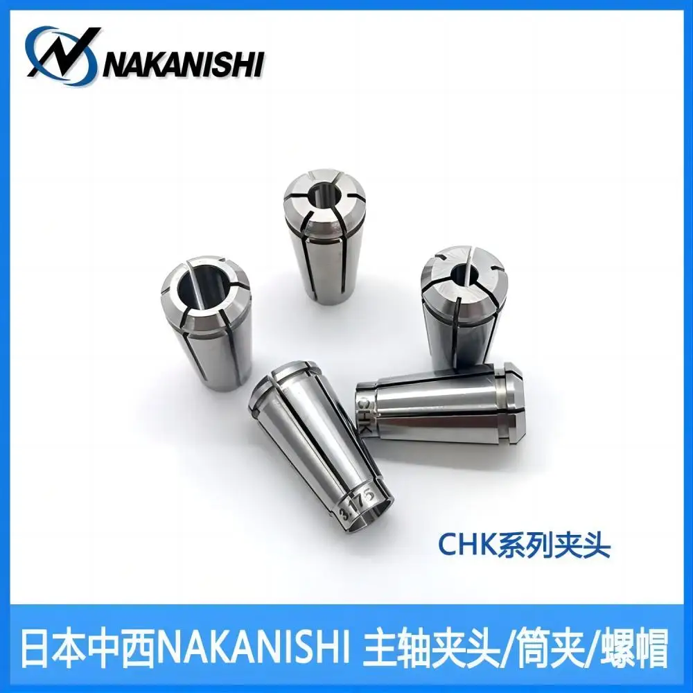 

CHK-3.175 5.0 6.0 NAKANISHI NSK spindle chuck lock mouth collet 91592 91530 91593 91540 91560 91596