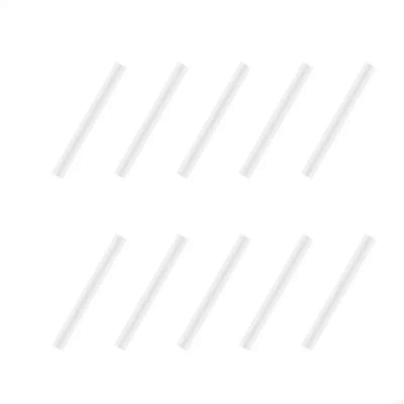 U2JE 3D 印刷フィラメントジョイナー PTFE チューブ、37 ミリメートル、内径 1.8 ミリメートル 2.6 ミリメートル外径 10/30/50 個フィラメントコネクタ