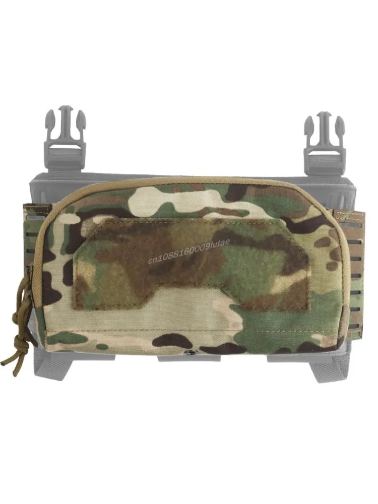 Taktyczna Kieszeń Administracyjna 2. Warstwa na Magazynek Pincer Triple Mag Pocket, Przednia Torba do Przechowywania, Plate Carrier Sub-Zero, Sprzęt Airsoftowy Molle — 2