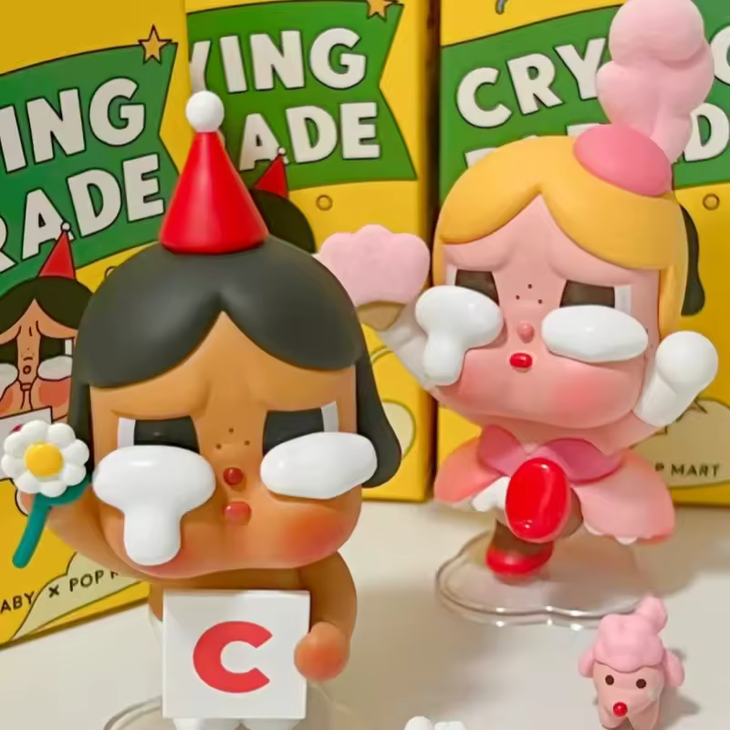 Genuine Crybaby Parade Series Blind Box Trendy Play Cute Handmade Toys Cute Desktop Decoration Birthday Gift Mystery Box - AliExpress 