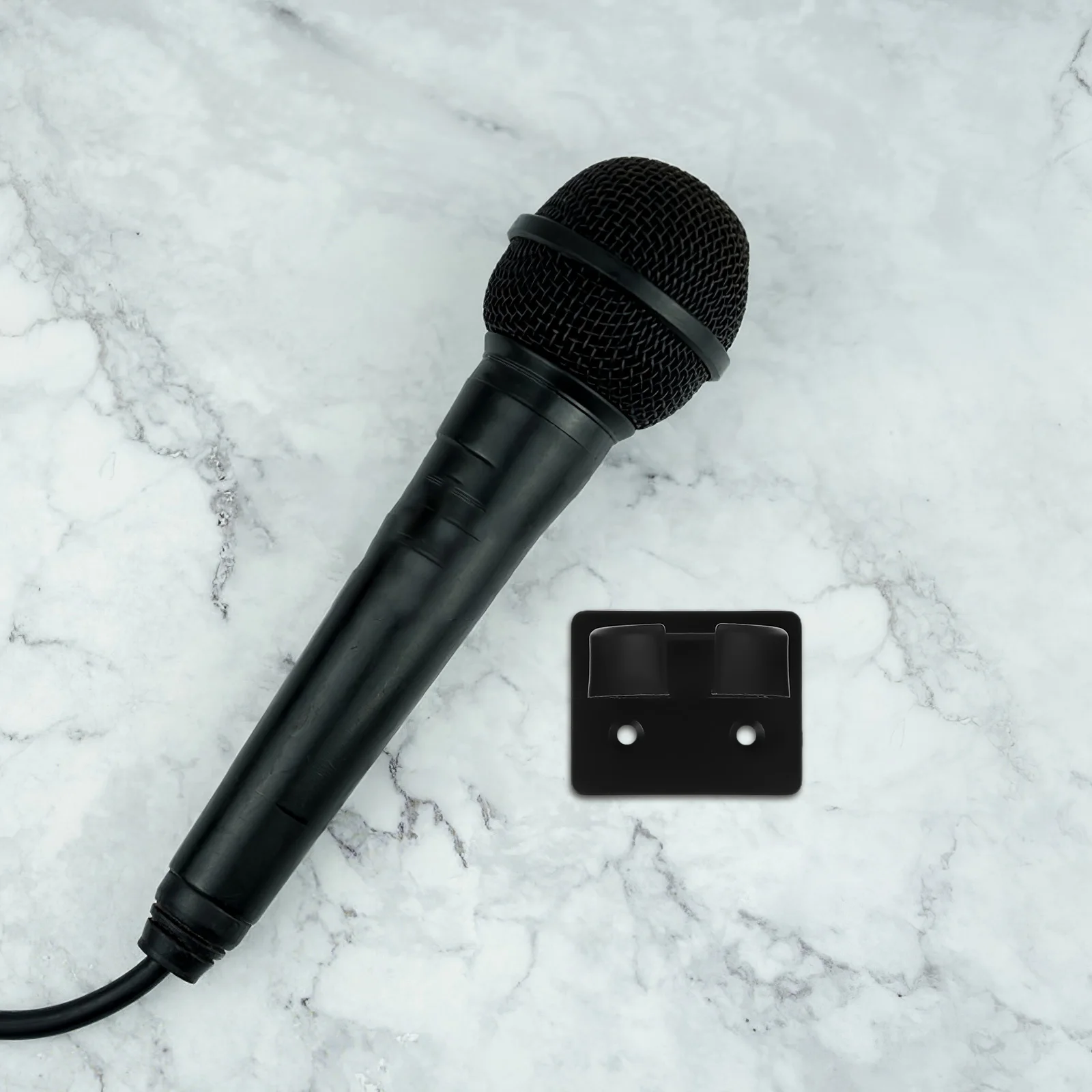 

10pcs Microphone Clip Universal Bracket Wall Mounted Holder Durable Plastic Reliable Design Concert Meeting Use