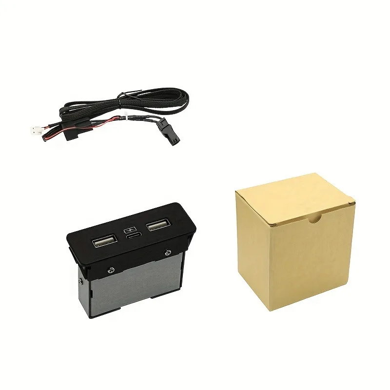 تخصيص USB للسيارة لهوندا هوندا ، نوع-C ، شحن سريع ، ترقية ، RV MPV معدلة ، سيارة عمل #2