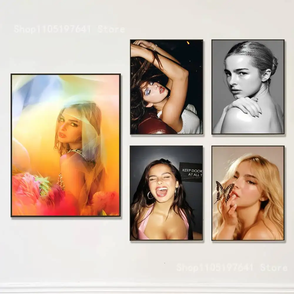 

A-Addison Rae Poster Prints Wall Art Picture Painting Gift Living Room Restaurant Bar Large Dec Sticker