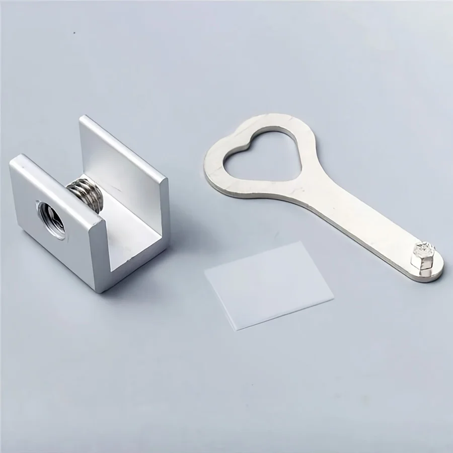 1PC Child Protection Baby Safety Adjustable Sliding Window Locks Stop Aluminum Alloy Security Lock With Keys Safety Window Lock