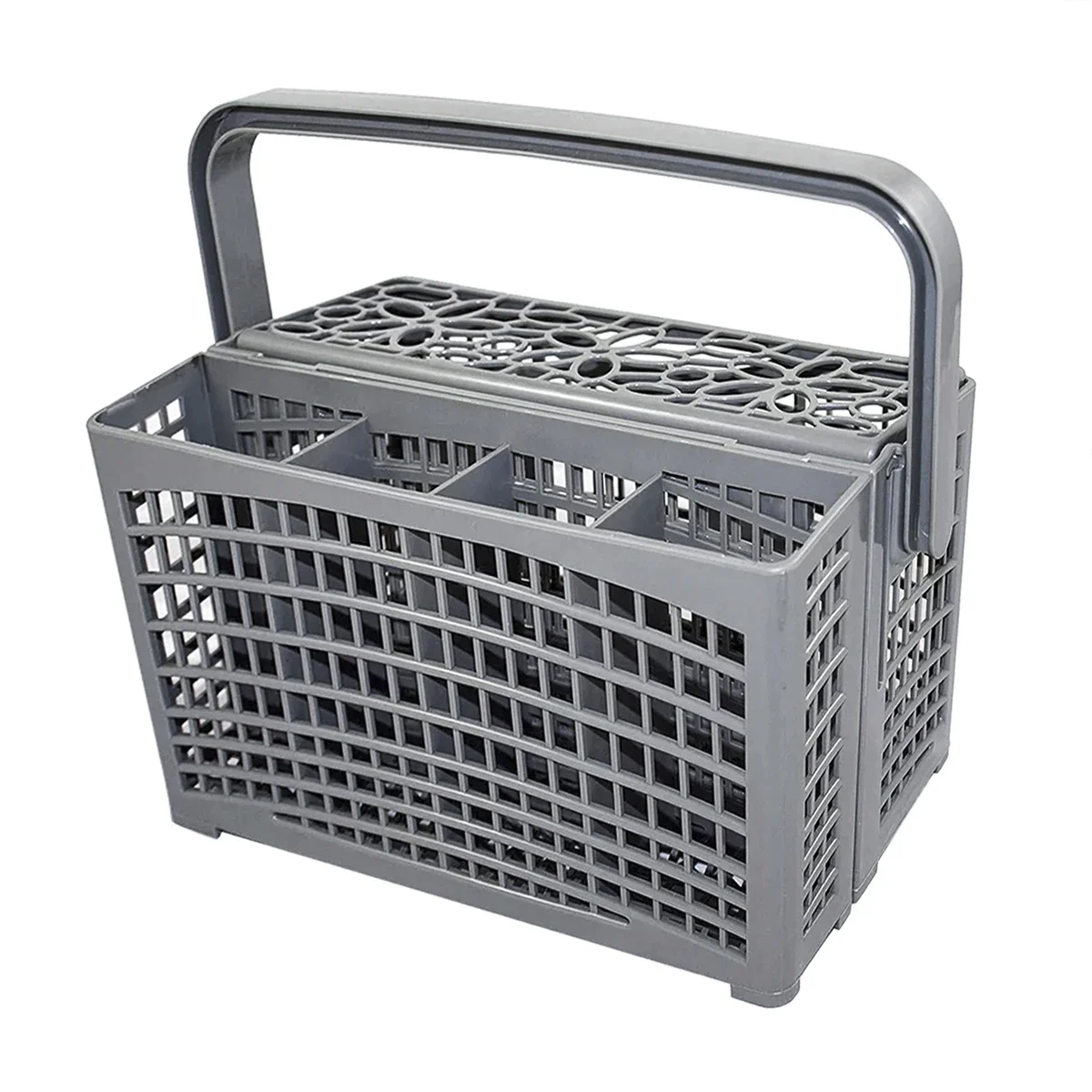 1PC Universal Cutlery Dishwasher Replacement Basket for Bosch, Maytag, Kenmore, Whirlpool, LG, Samsung, Kitchenaid, GE