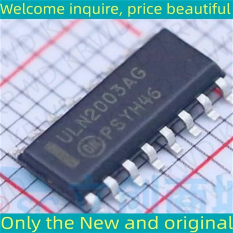 10PCS ULN2003A New and Original IC Chip SOP-16 ULN2003ADR2G ULN2003ADR ULN2003AD