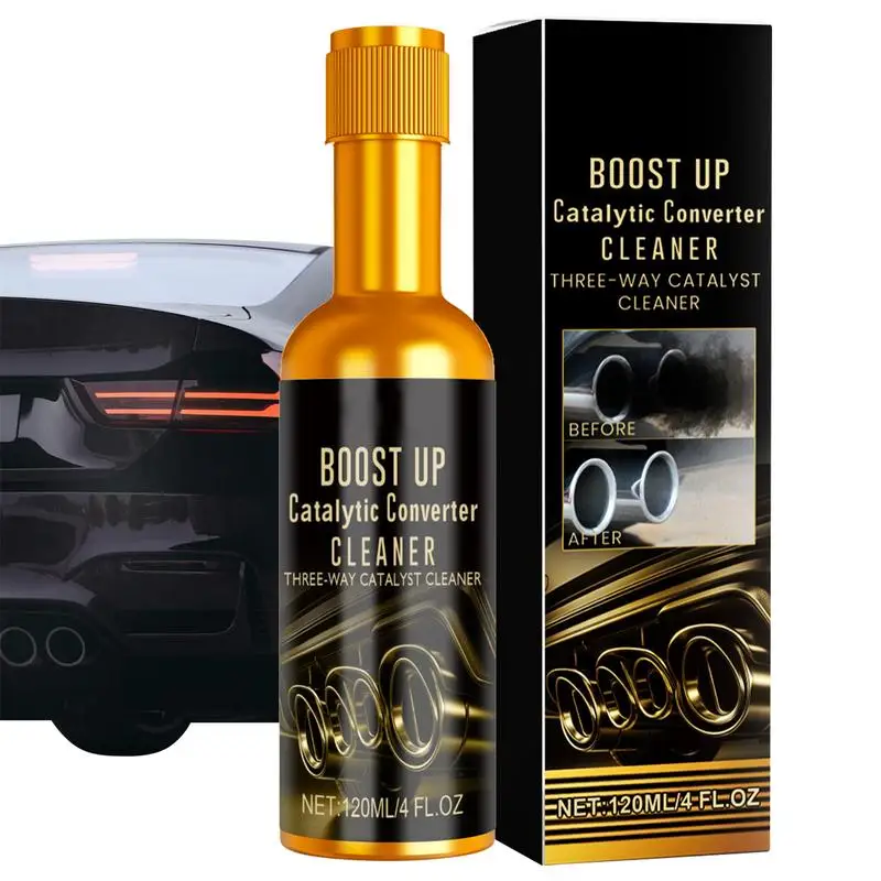 

Engine Parts Cleaner Car Catalytic Converter Cleaning Liquid 120ml Cylinder Head Deep Cleaning Tool Auto Cleaning Supplies