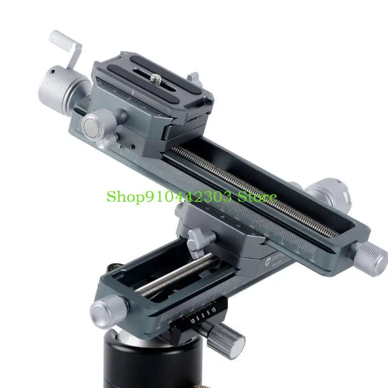 

L4MD MR-180II Macro Photography Track Slider Build-in Two Pointers Reading
