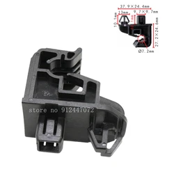 2x Nylon Headlamp Housing Retainer For Nissan Toyota 5327144010 263984Z000 263982Y001 263984M400 53271-44010 26398-4Z000