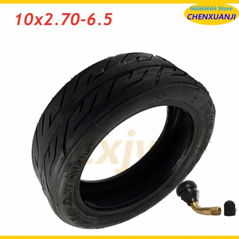 10x2.70-6.5 City-road Vacuum Tyres 10 Inch Tubeless Tire for FLJ SK1 Speedway 5 Dualtron 3 Electric Scooter Wheel