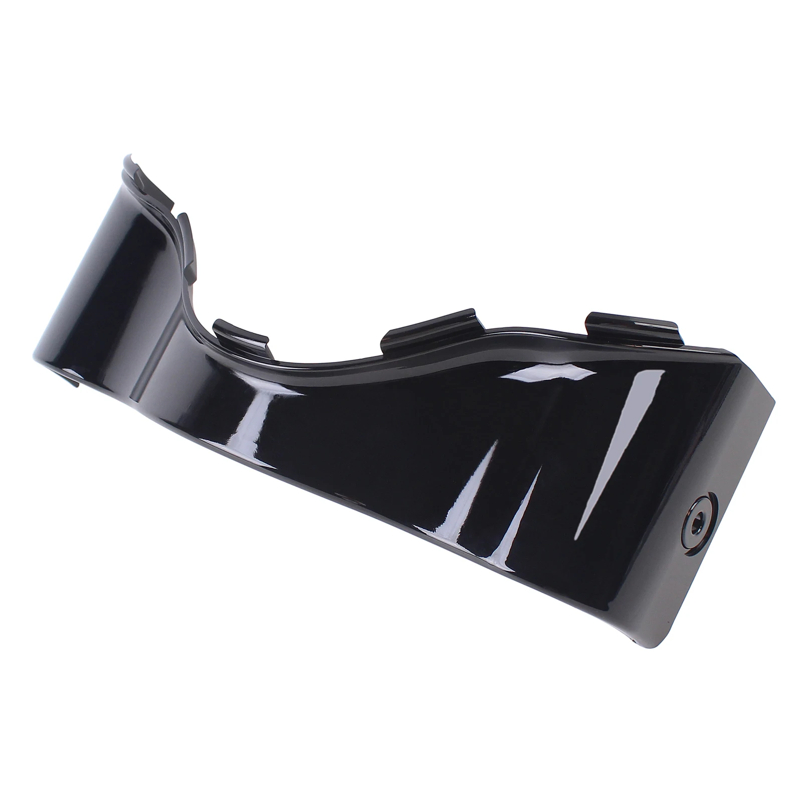 Motorcycle Light Black Outer Batwing Lower Trim Skirt Fairing For Harley Touring CVO Electra Street Glide Ultra Classic 14-23