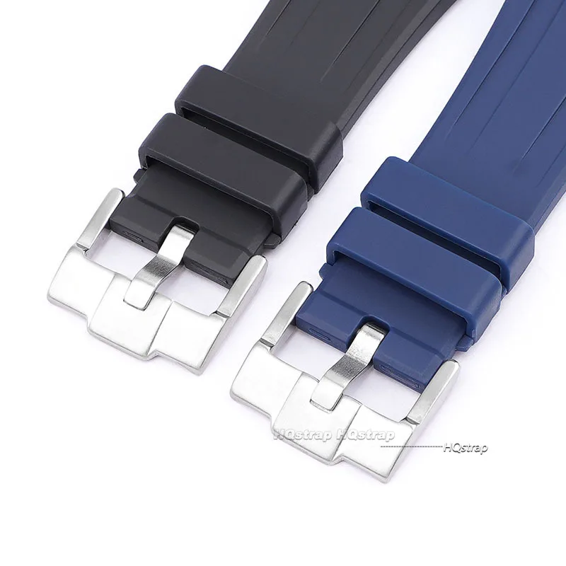 27mm Silikon armband für ap für Royal Oak Offshore-Serie wasserdichtes Sporta rmband für ap weiches Armband – Detail 11