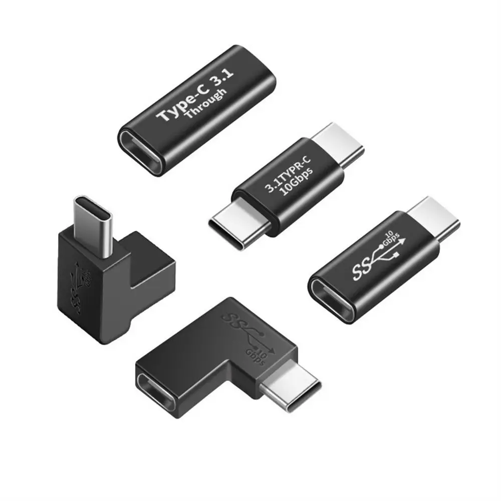 USB Type C Male to Female Female to Female Charge Adapter Type C Adapter Charger Connector USB Adapter USB Type C Adapter