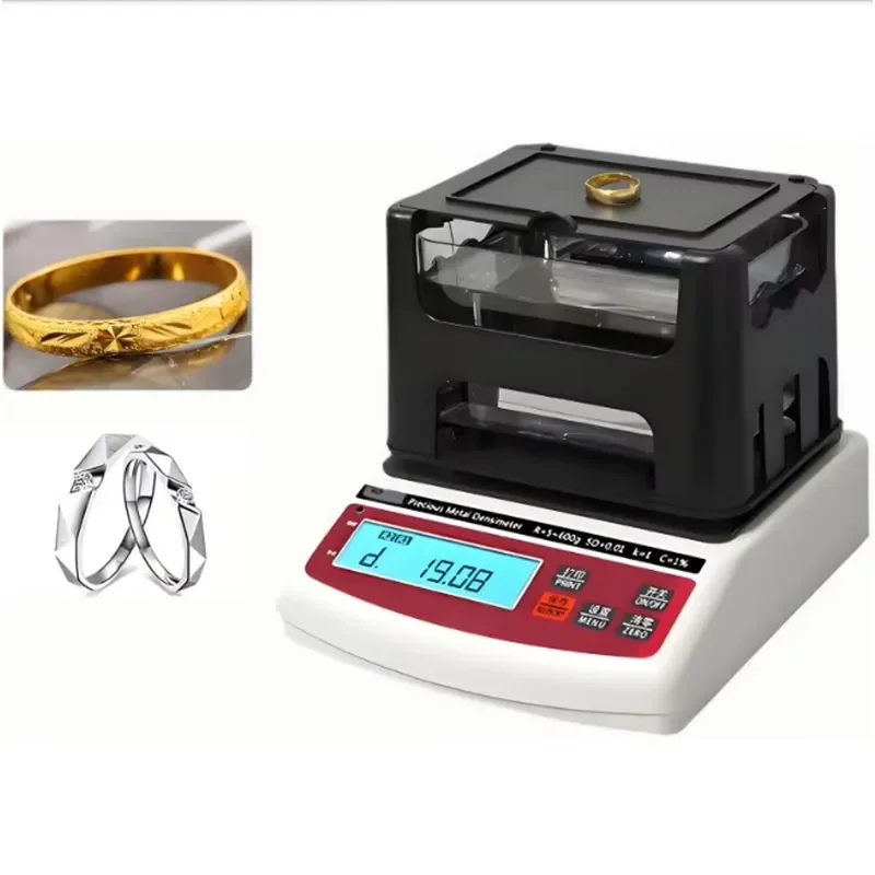 for DH-300 Electronic Solid Density Meter Rubber Plastic Specific Gravity Tester 220V