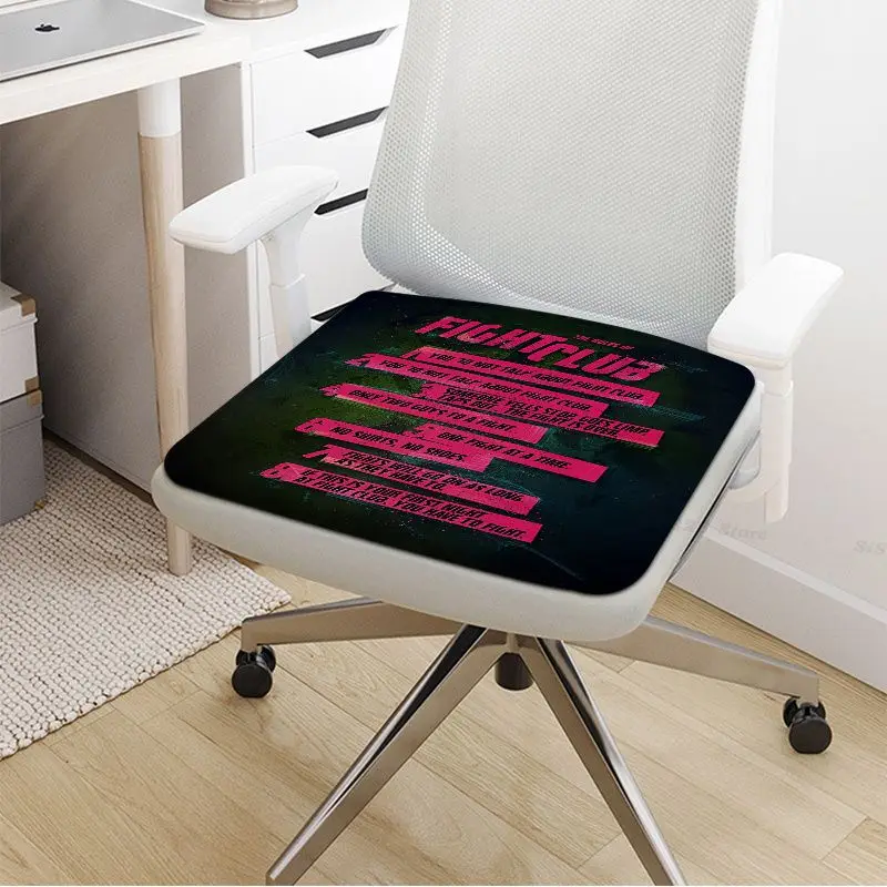 Fight Club European Seat Pad Household Cushion Soft Plush Chair Mat Winter Office Bar Chair Cushions