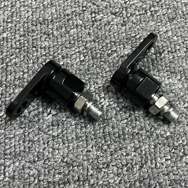 Motor Turn Signal Relocation Brackets For Sportster Dyna Fatboy Beakout 883 1200 Code Rearview Mirror Downward-L94A