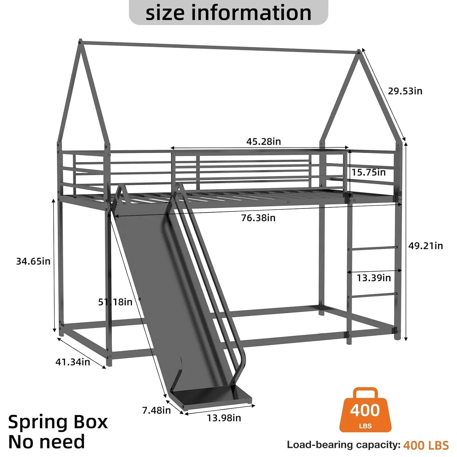 Thumbnail 2 - #11 Metal Platform Beds Comparison Guide