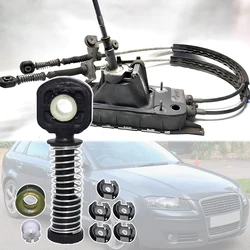 Manual Gear Shift Selector Lever Linkage Cable Shifter Connect Bushing Rod For Audi A3 8P 2003 2004 2005 2007 2009 2011 2012