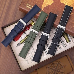 Quality Sailcloth Watch Strap 18mm 19mm 20mm 22mm Waterproof Fabric Watchband Qucik Release Wristband Belt Accessories