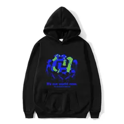 RR KanKan WoRRld Hoodie Kankan Really Rich It's Our World Now Try To Take It From Us Sweatshirt Men Women Kpop Oversized Hoodies