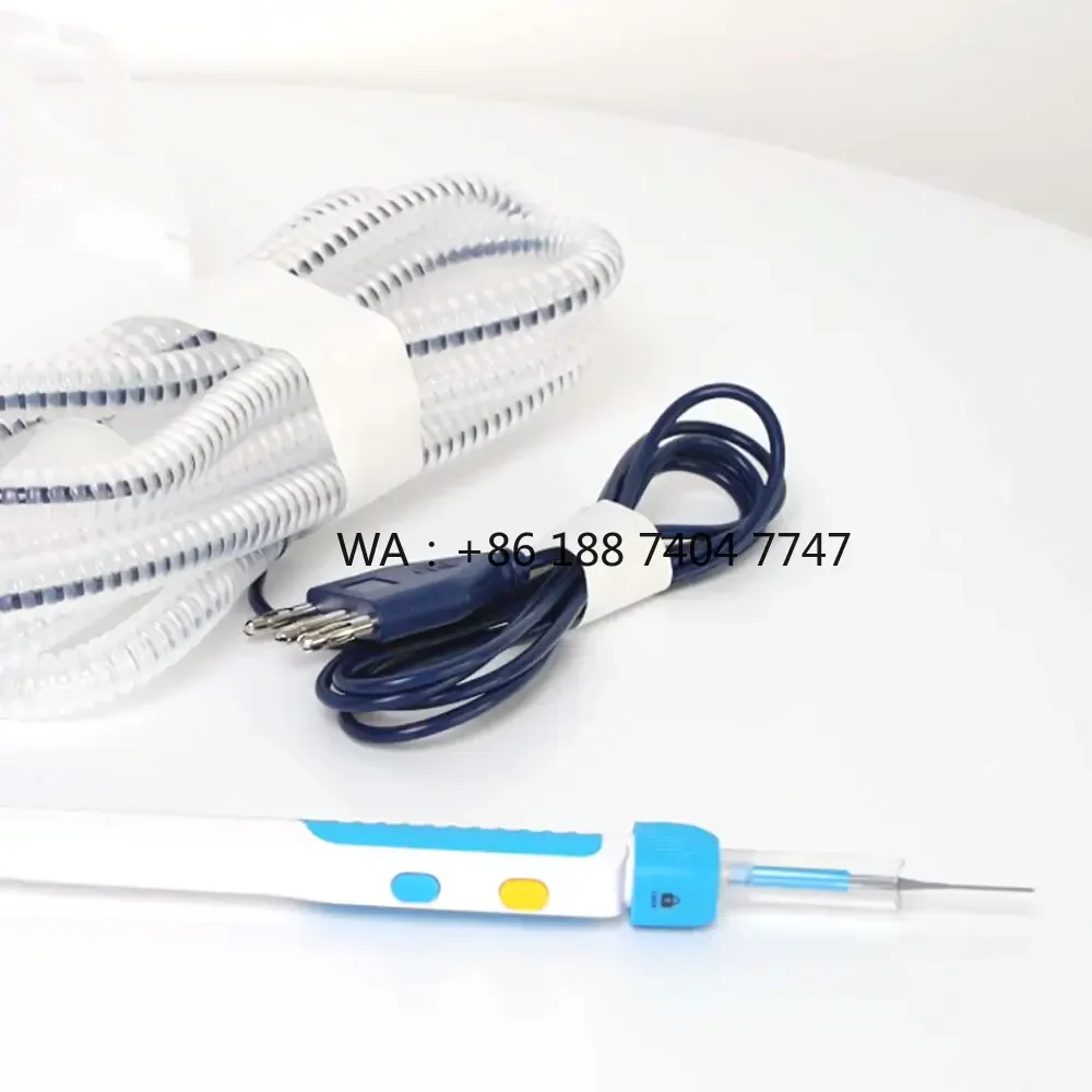 Disposable Smoke Evacuation Pencil For Electrosurgery Clean And Safe Surgical Environments