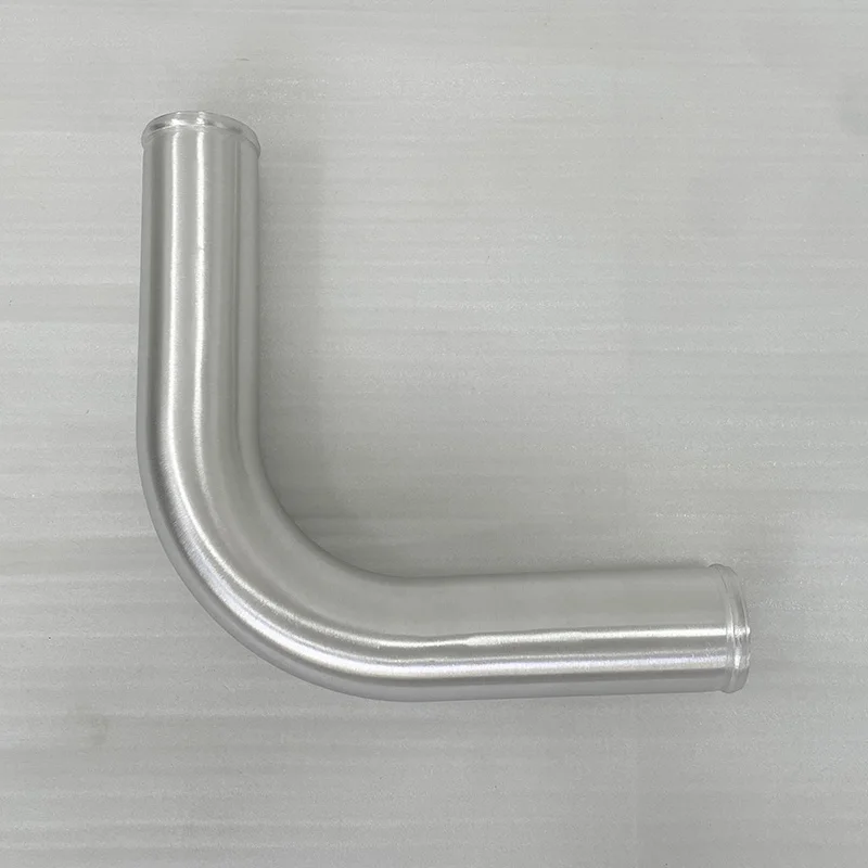 Aluminum Alloy Intake Tube OD 51/57/63/70/76MM Intercooler Pipe Air Tube 0 45 90Degrees 500mm Long for Auto Car for VW