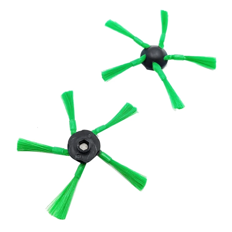 AC66 6 pacotes de acessórios escovas laterais peças sobressalentes para aspirador de pó robô Vorwerk Kobold VR200