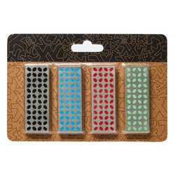 XCMAN Ski Snowboard Edge Polishing Tuning Tools Diamond Files Whetstone Plate Mini Diamond Stone (Coarse/M-Coarse/Fine/Extra Fin