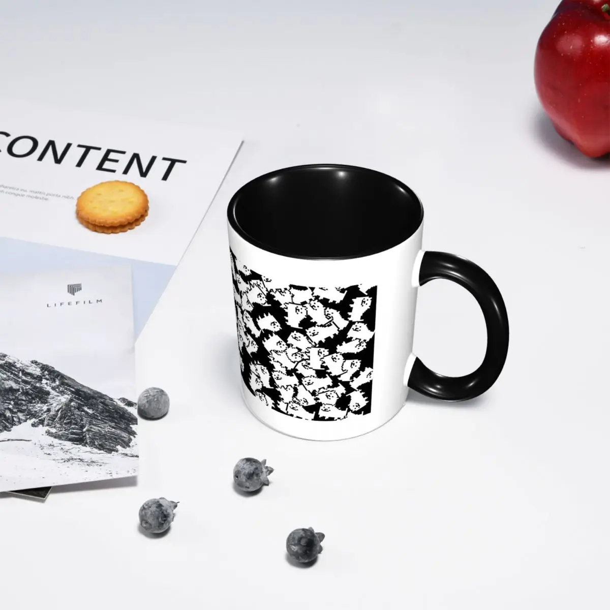 Undertale Annoying Dog Video Game Cute Mug Funny Ceramic Coffee Cups Tea Mugs Milk Cup Drinkware Gift for Friends