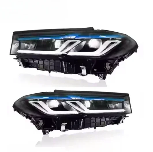 Hot Selling  Headlights for B-W 5 Series G30 G38 2018-2022 Head Lamps  Modified Daytime Running Front Lamp Plug and Play