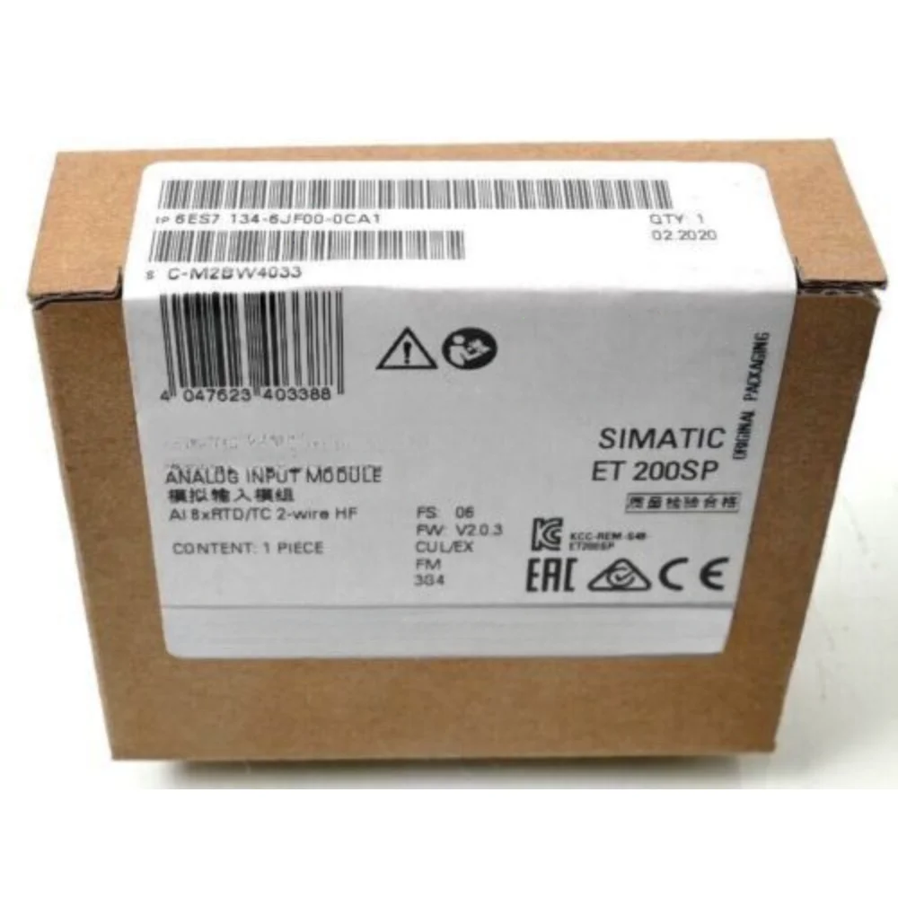 SIMATIC ET 200SP 6ES7 134-6JF00-0CA1 6ES7134-6JF00-0CA1 PLC Input Module