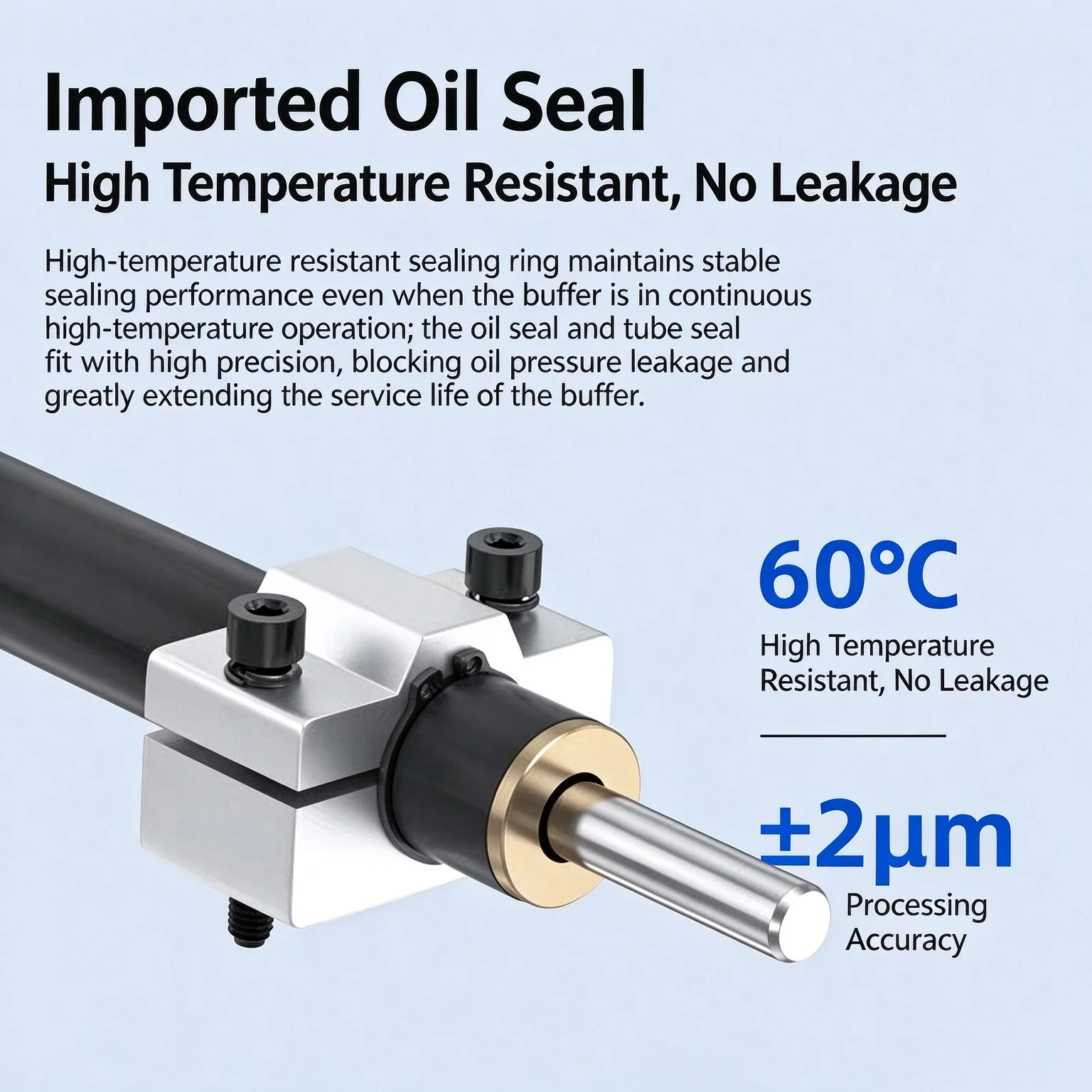 HR (SR) series adjustable precision stabilizer HR15/HR30/HR60/HR80/HR100 hydraulic damping buffer pneumatic shock absorber