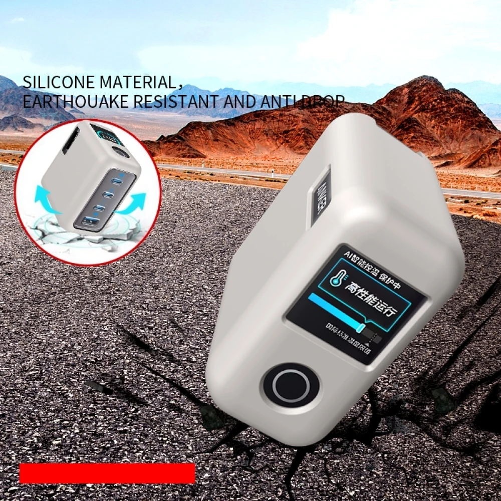 

for Anker Zolo 140W Charger Dust Protection Case