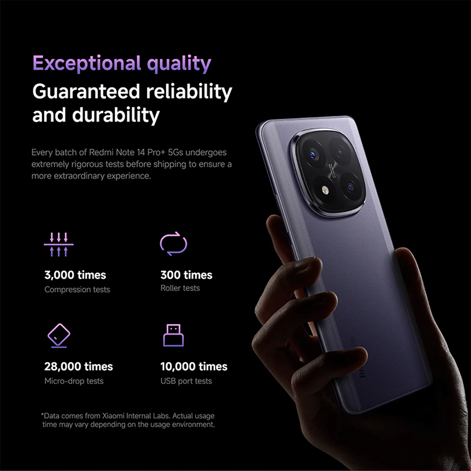كاميرا Xiaomi Redmi Note 14 Pro + 5G 8 + 256GB 200MP Al بقدرة 5110 مللي أمبير في الساعة 120 وات شحن Snapdragon 7s Gen3 120 هرتز 6.67 بوصة شاشة AMOLED IP68 NFC