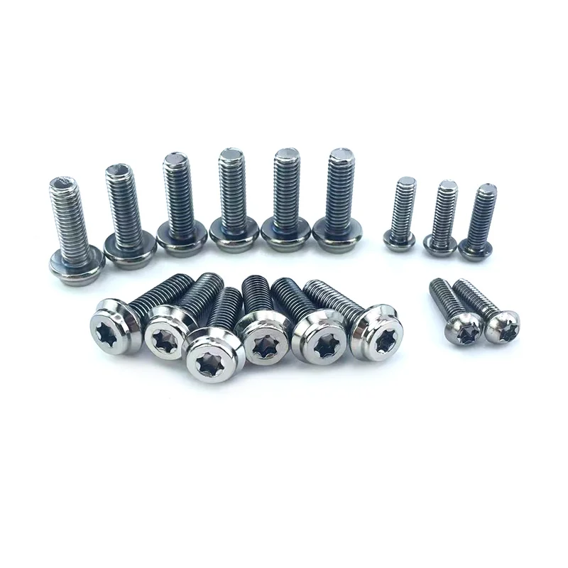 Motorcycle Steel Front Rear Brake disc screws For BMW S1000R S1000RR S1000XR S1000 R RR XR M1000RR 2019-2024 Bolts