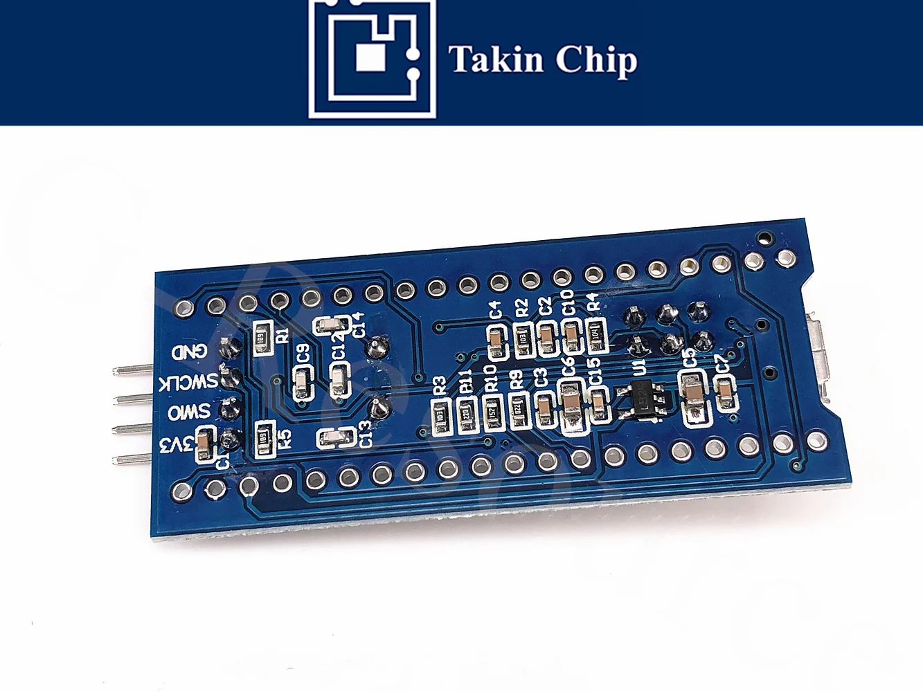 (1pcs) STM32F103C8T6 Core Board C6T6 STM32 Development Board ARM Microcontroller Minimum System Test Board