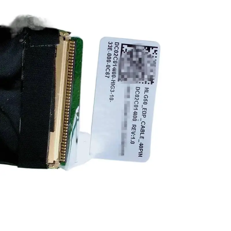 

Laptop LCD EDP cable 40pin for IdeaPad 3 (15arh7) dc02c014i00 (*:*)