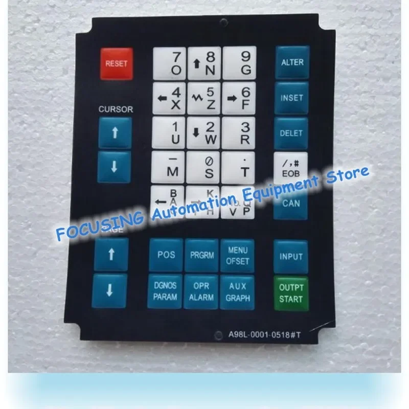 A98L-0001-0518#T A98L-0001-0518 # T New Key Panel