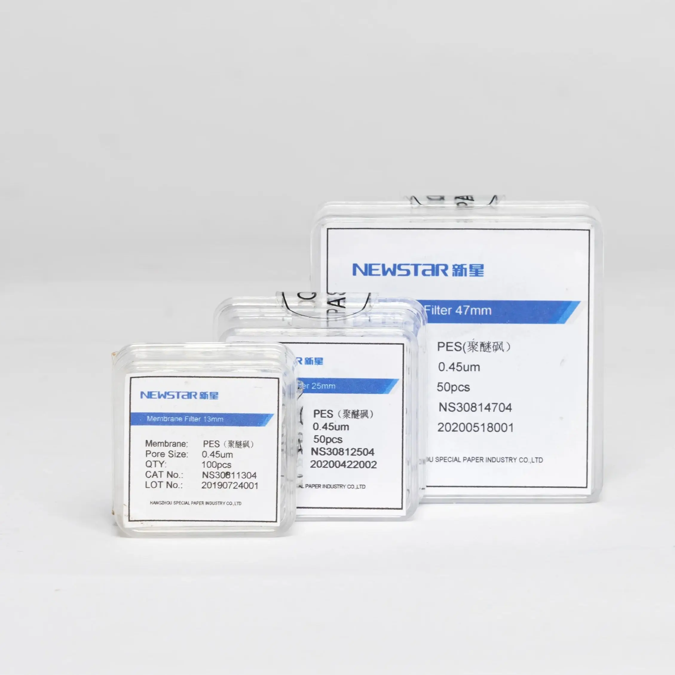 Laboratory PES (Polyethersulfone) Disc Membrane Filter Microporous Membrane 0.22um 0.45um for General/Sterile Liquid Filtration image 6