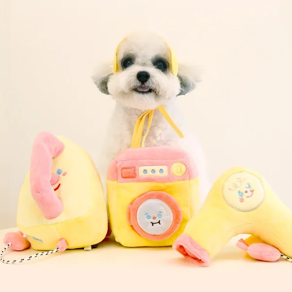 Serie popular coreana de artículos para el hogar: lavadora, plancha, secador de pelo, productos para mascotas, artículos de comercio exterior, comida tibetana, juguetes para perros