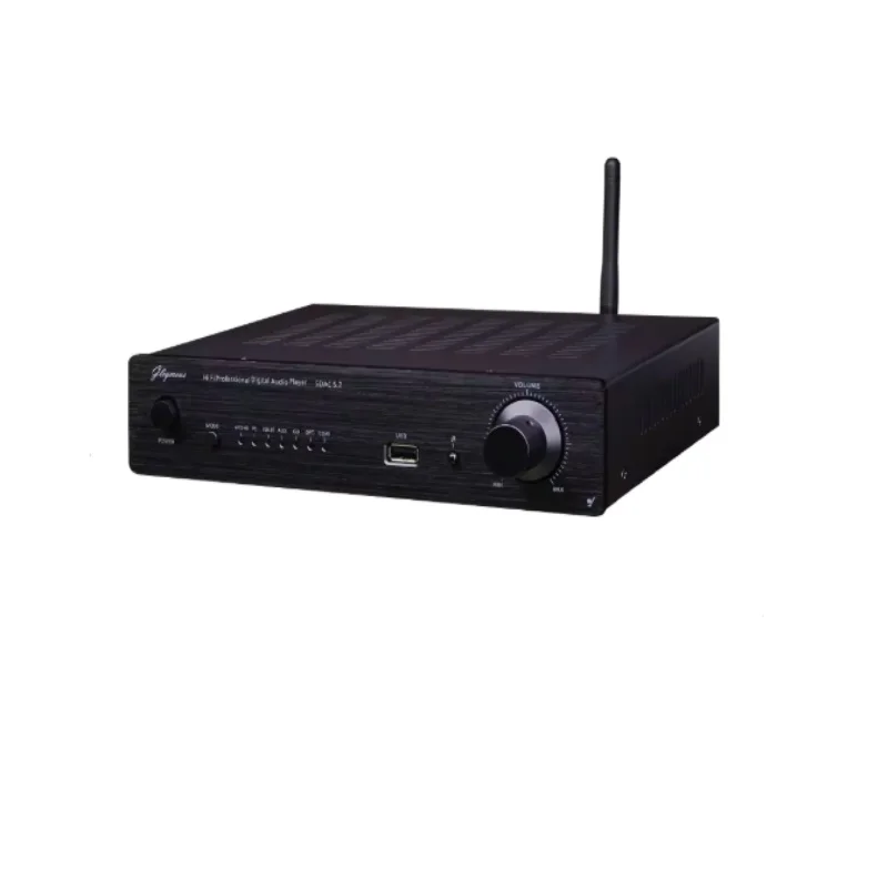 

Lossless Digital Audio Decoder QCC5125 Bluetooth 5.2 ESS9038Q2M DAC HIFI Audio Receiver 2T HDD Read Playback XLR Balanced Output