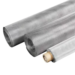 4-400 Mesh 304 Stainless Steel Mesh Strainers Food Filter Screen Mesh Sheet for Sink Drains Basket Strainer Net Kitchen Tools