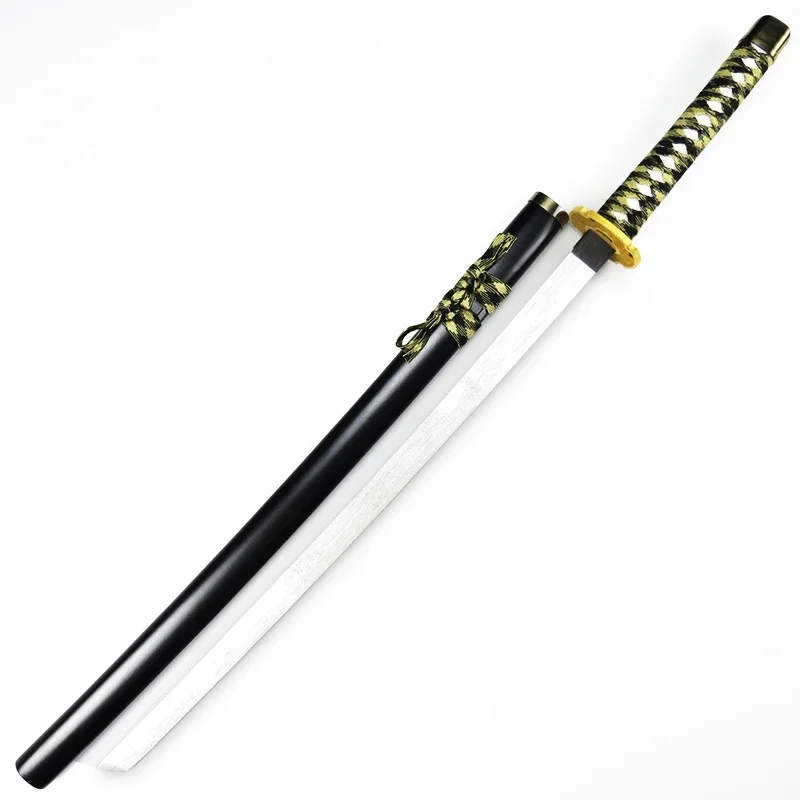

Japanese Wooden Knife Cos Animation Performance Props Practice Katana 100cm