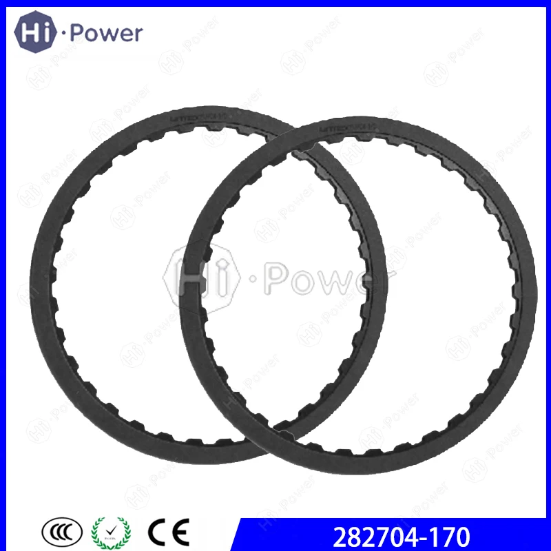 2PCS Friction plate LOW REVERSE B3 55-50SN AW50-40LE AW50-41LE AW50-42LE AW50-42LM AW60-40LE 282704-170 110704 24220499 90348808