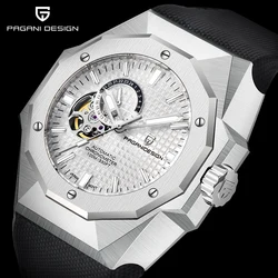 New PAGANI Men Classic Automatic Watch 42MM Dial TMI NH39 High Movement Sapphire Glass 100M Waterproof Wristwatch Gift for Men