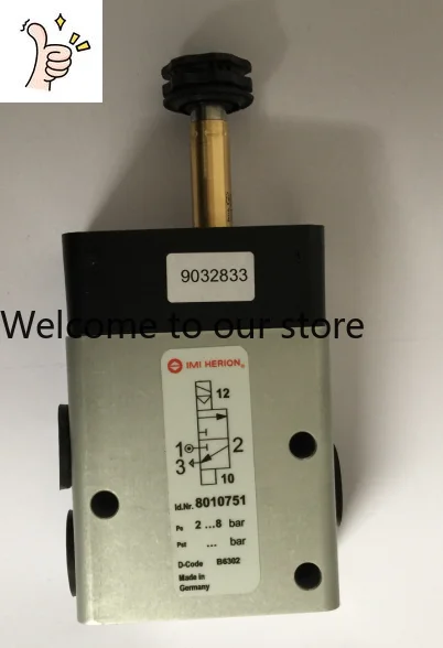 8010777.3037.230.50 Herion Solenoid Valve, Hailong Valve, Pilot Operated Solenoid Valve